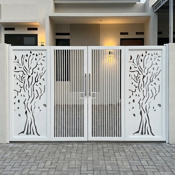 Pagar cutting pohon rindang tree of life